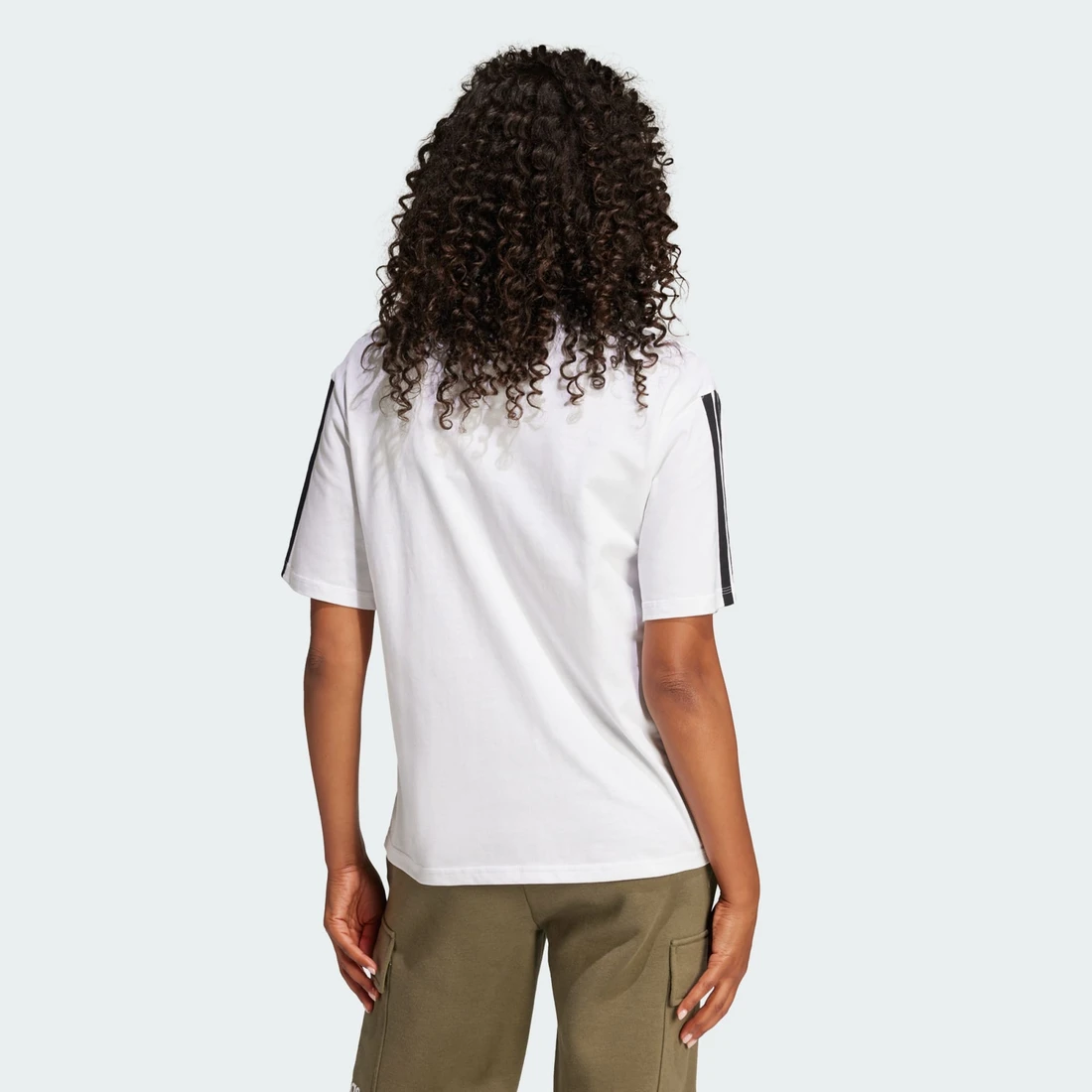 아디다스 에센셜 3S 보이프렌드 티 JE1211