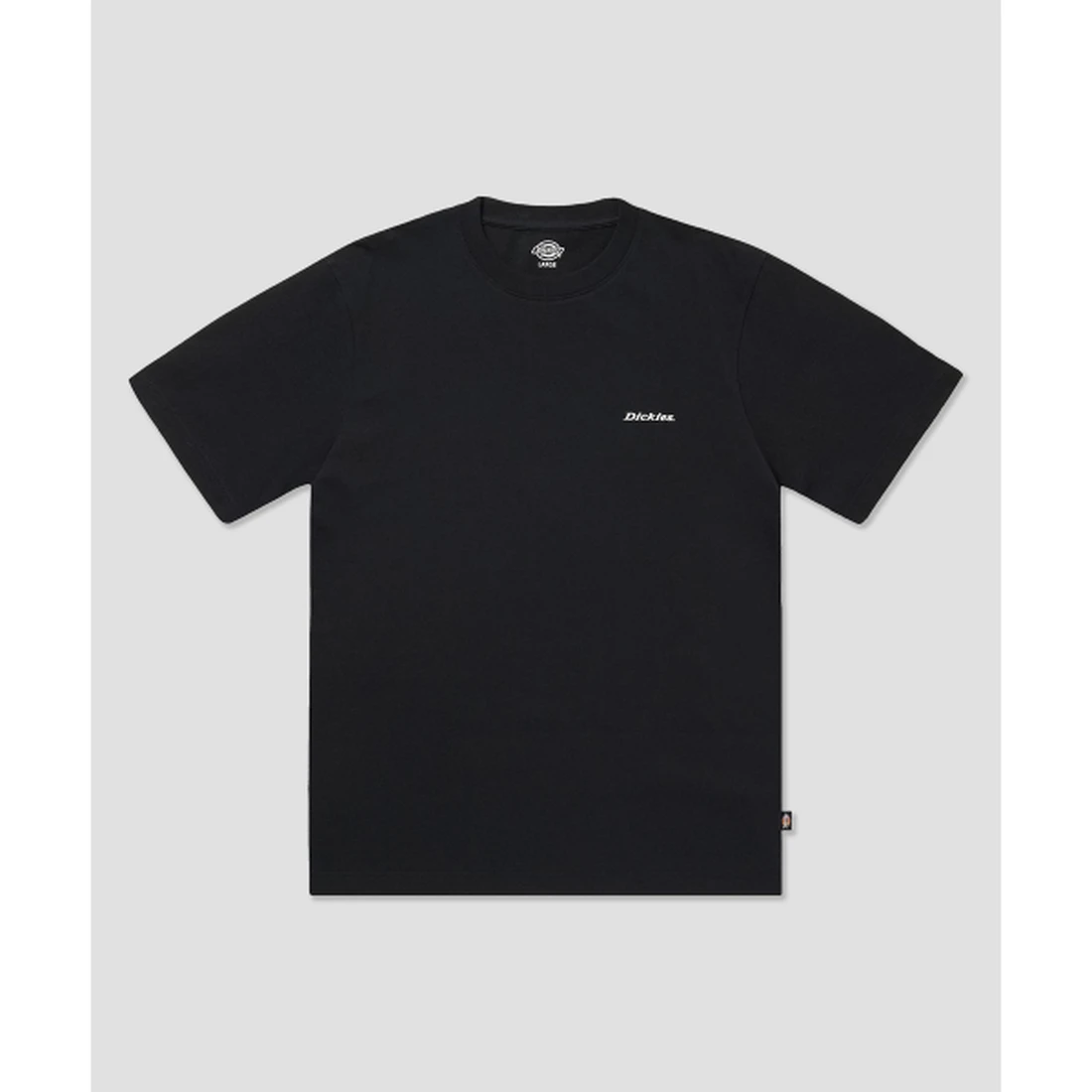 디키즈 [2PACK] 베이직 폰트 로고 티셔츠 블랙 / 블랙 DIKU263LRTS001BK
