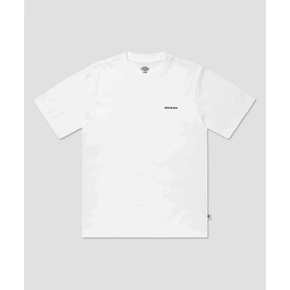 디키즈 [2PACK] 베이직 폰트 로고 티셔츠 화이트 / 블랙 DIKU263LRTS001MU