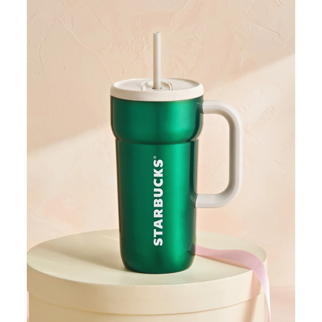 스타벅스 SS 시그니처 그린 단테 텀블러 591ml 1004596