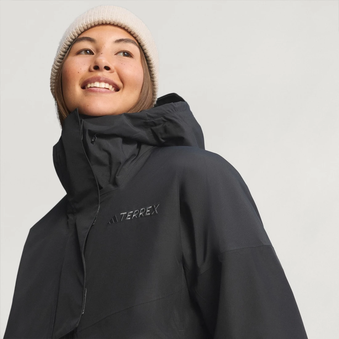 아디다스 TERREX 익스플로릭 2 레이어 인슐레이티드 클라이마프루프 재킷 JC5302