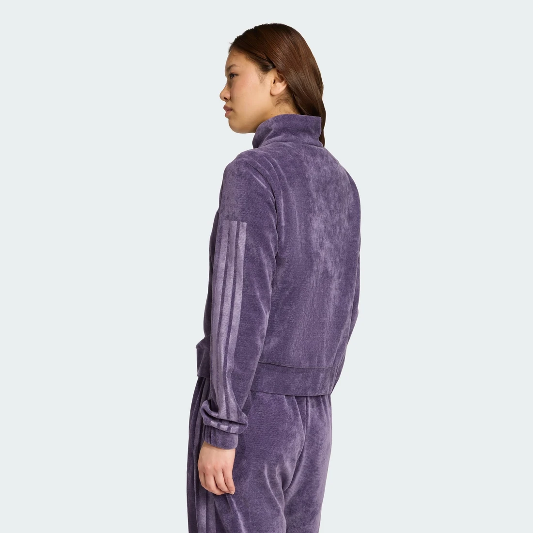 아디다스 티로 벨루어 트랙 탑 JM1816