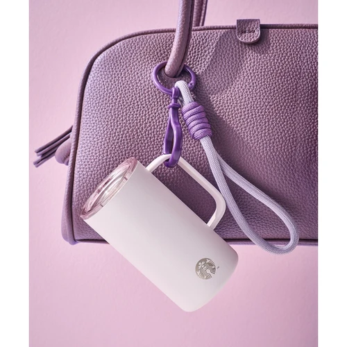 스타벅스 SS 라벤더 미니 탱크 텀블러 133ml