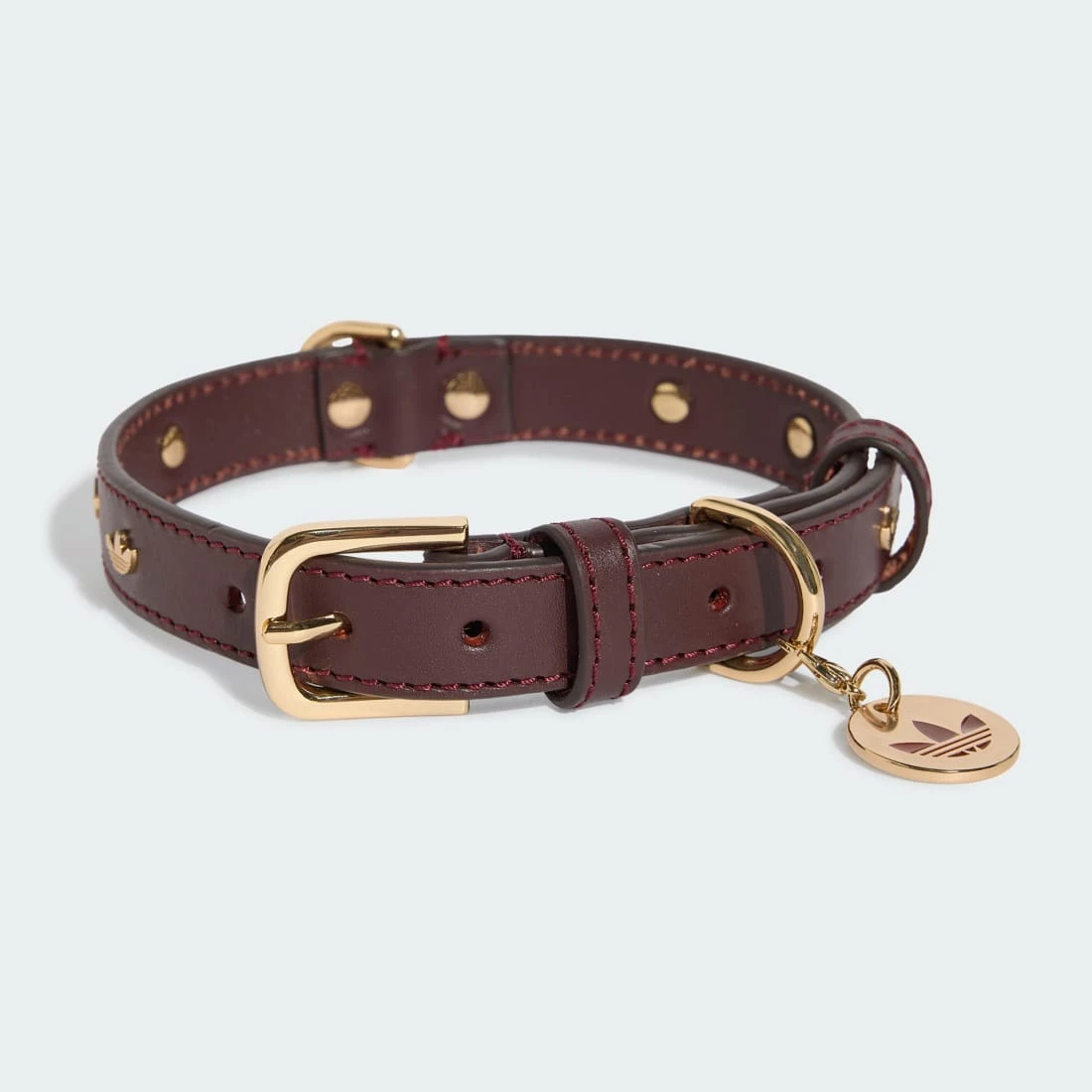 아디다스 펫 레더 칼라 컬리지에이트 버건디 KY8799