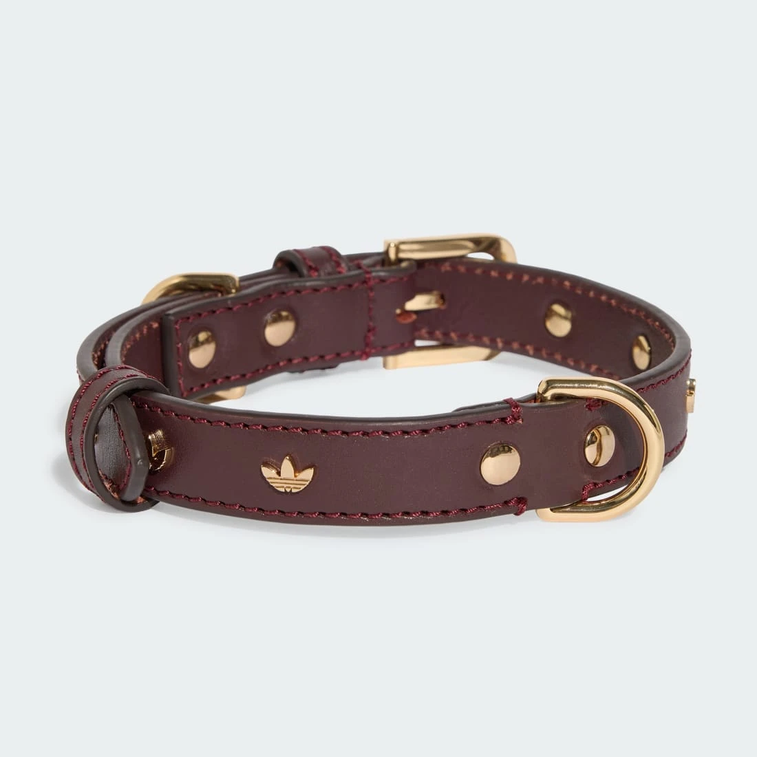 아디다스 펫 레더 칼라 컬리지에이트 버건디 KY8799