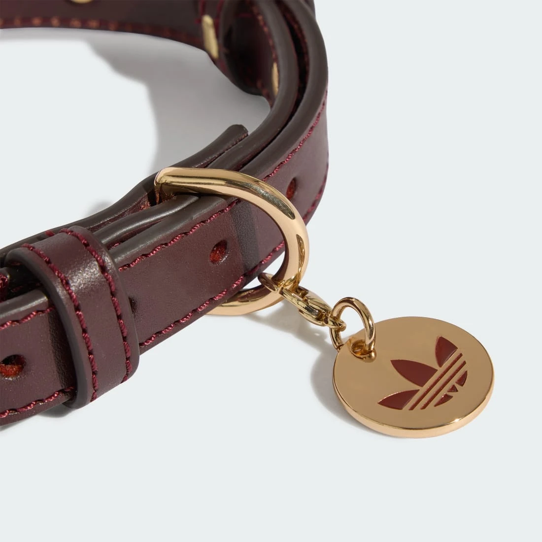 아디다스 펫 레더 칼라 컬리지에이트 버건디 KY8799