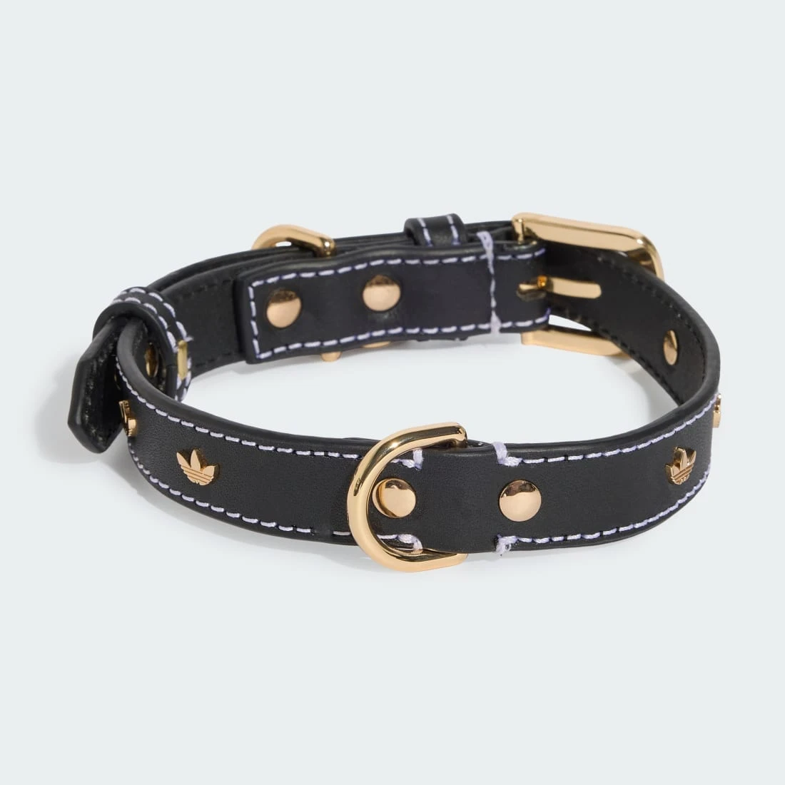 아디다스 펫 레더 칼라 블랙 KY8798