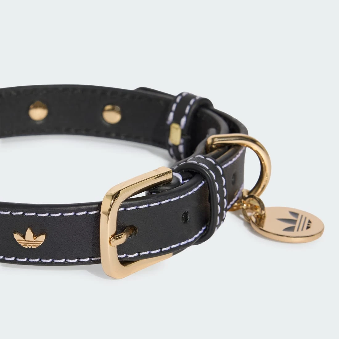 아디다스 펫 레더 칼라 블랙 KY8798