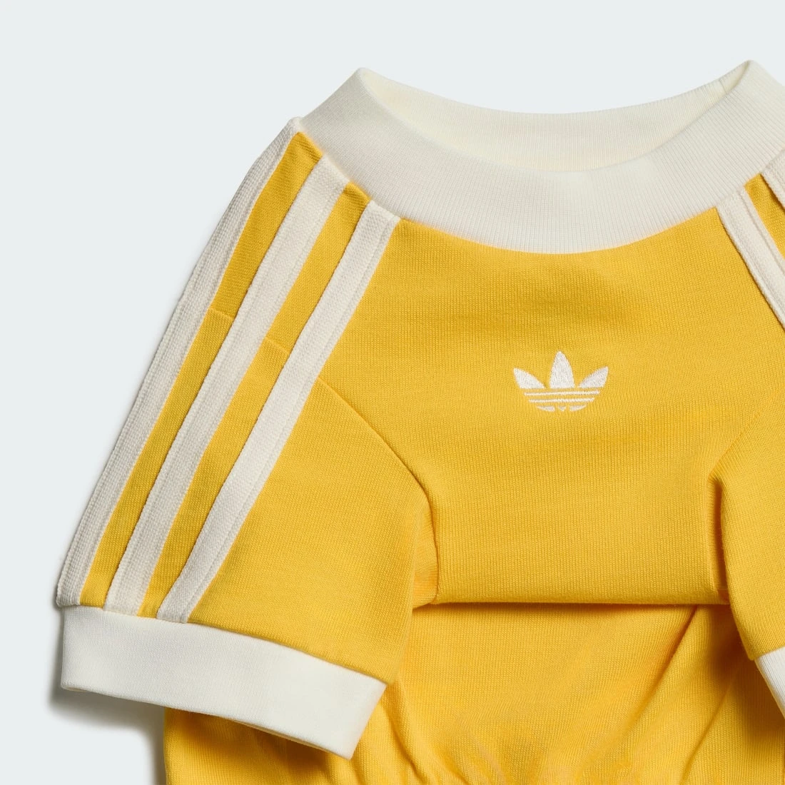 아디다스 펫 캘리 티셔츠 볼드 골드 오프 화이트 KY8731