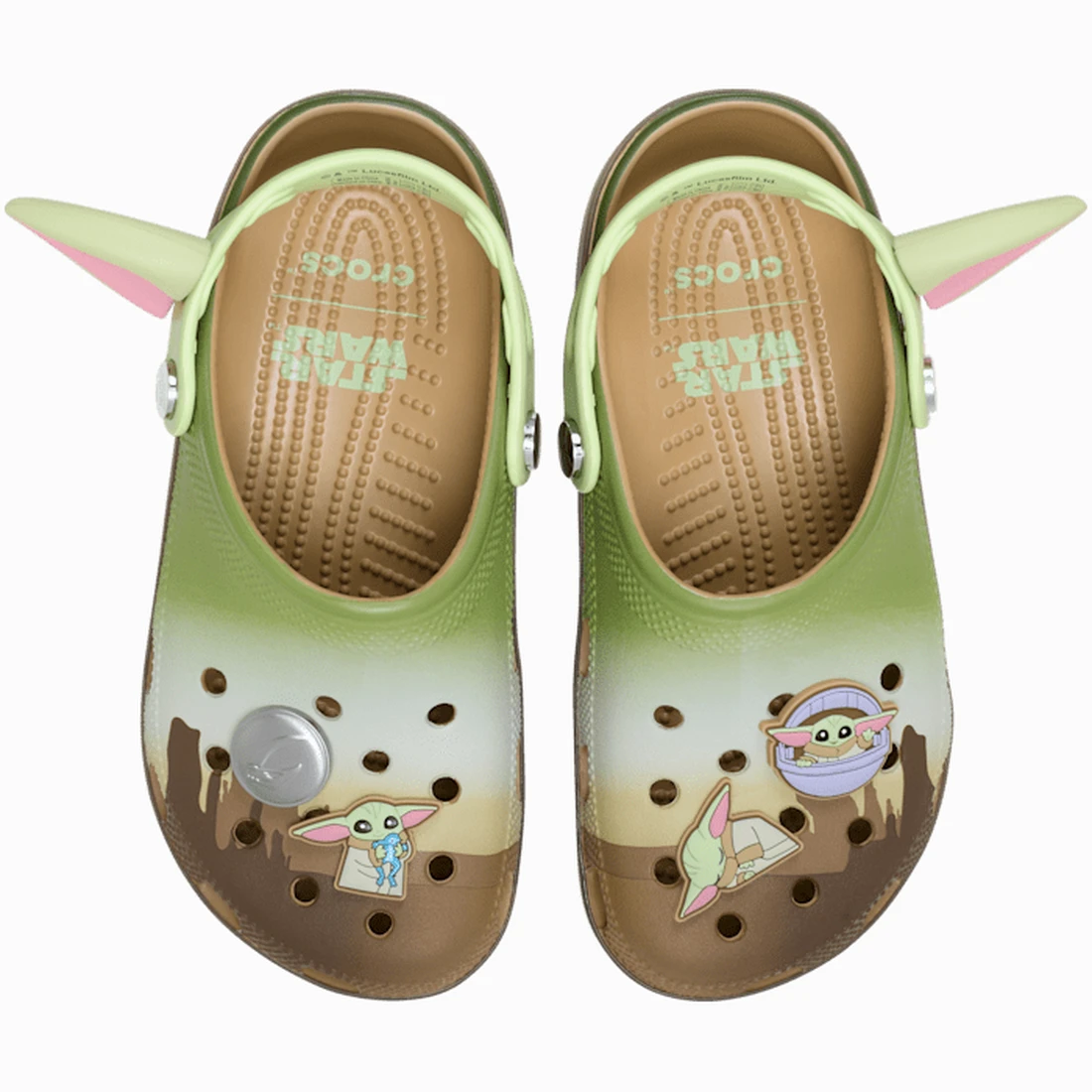 크록스 스타워즈 그로구 클래식 클로그 멀티 213003-90H