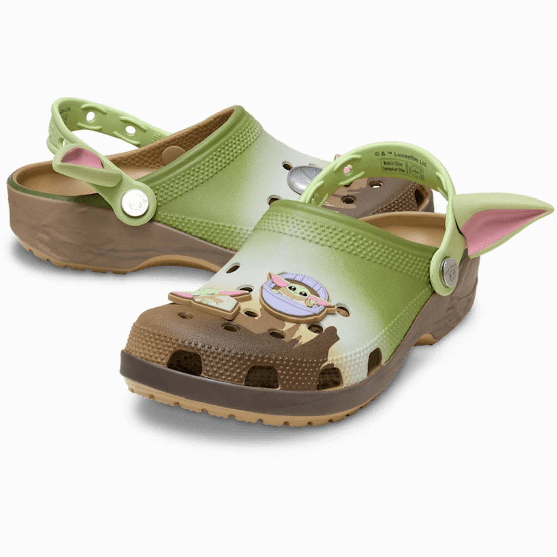 크록스 스타워즈 그로구 클래식 클로그 멀티 213003-90H