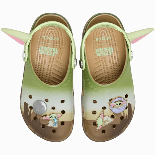 크록스 스타워즈 그로구 클래식 클로그 멀티