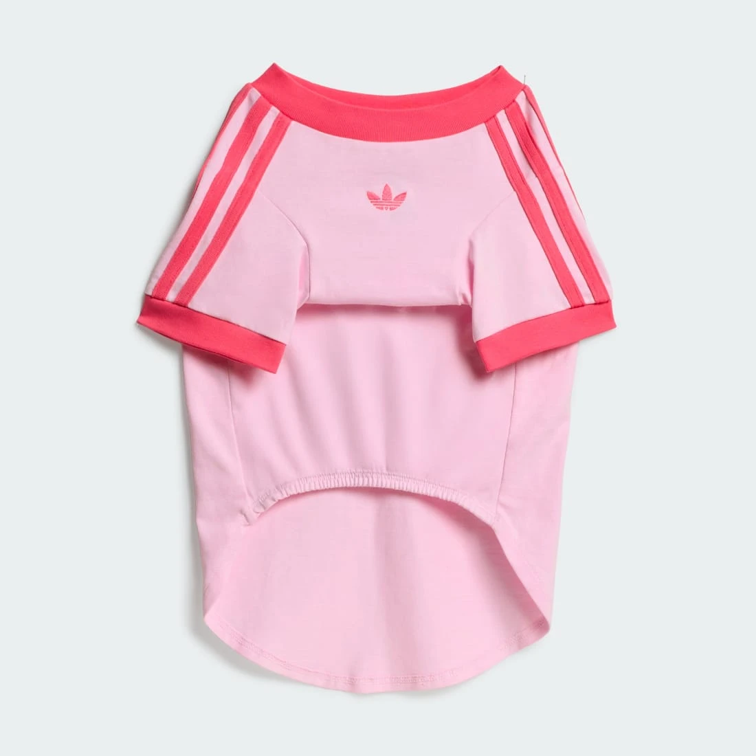 아디다스 펫 캘리 티셔츠 클리어 핑크 리얼 핑크 KY8729