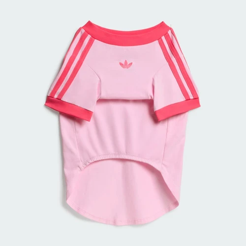 아디다스 펫 캘리 티셔츠 클리어 핑크 리얼 핑크