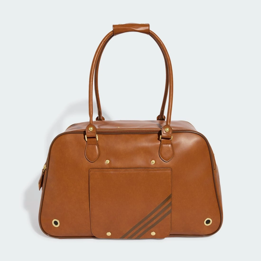 아디다스 펫 레더 캐리어 백 브라운 KY8726