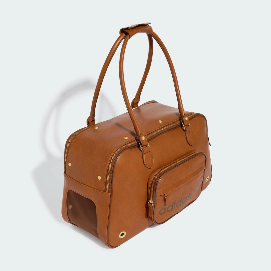 아디다스 펫 레더 캐리어 백 브라운 KY8726