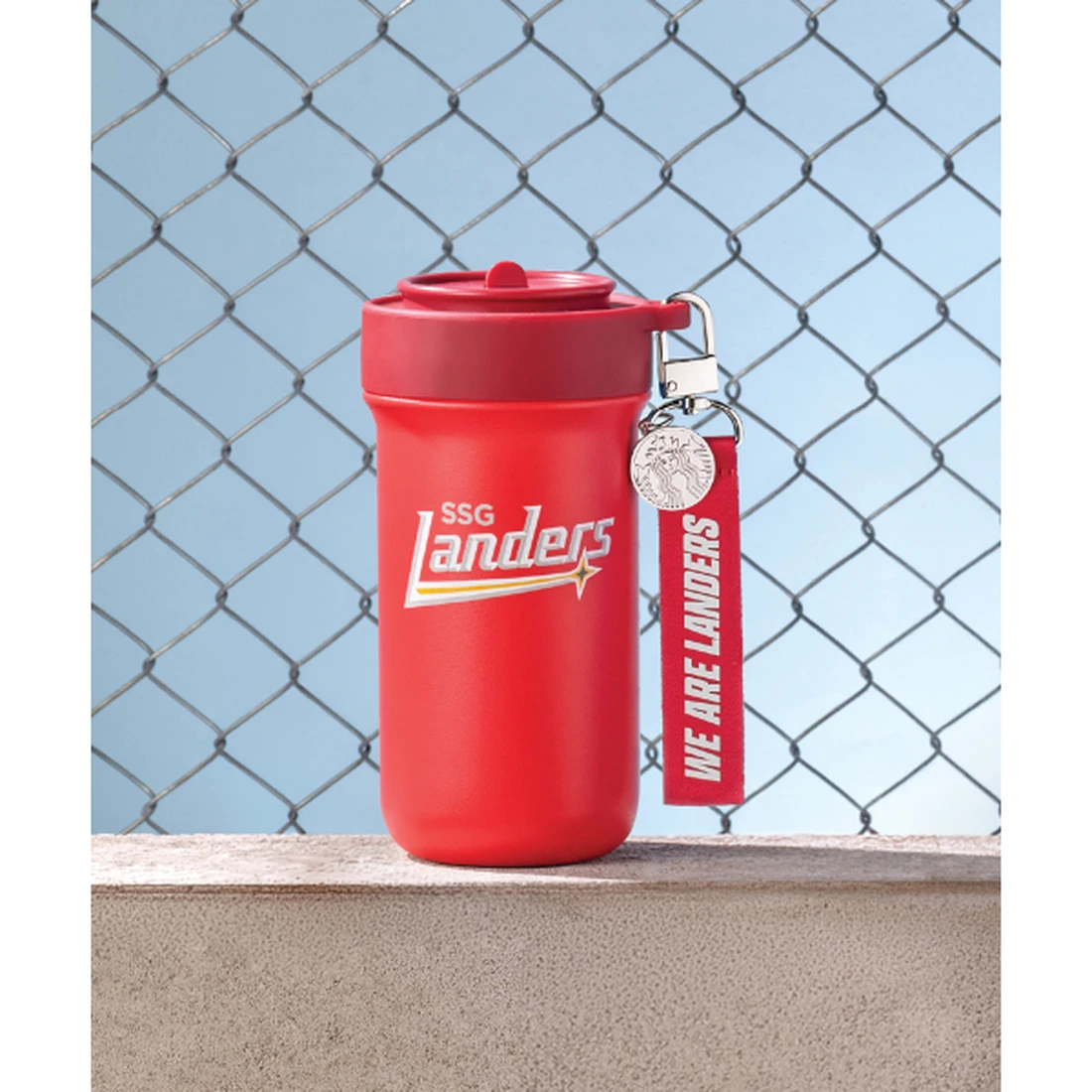 스타벅스 SS 랜더스 캔쿨러 텀블러 473ml 1004247