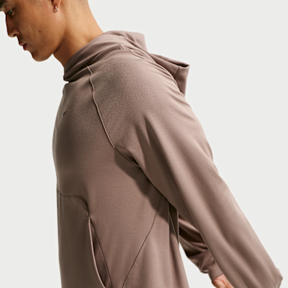 나이키 프라이머리 나노니트 남성 드라이 핏 UV 차단 풀오버 퍼포먼스 후디 II1305-214