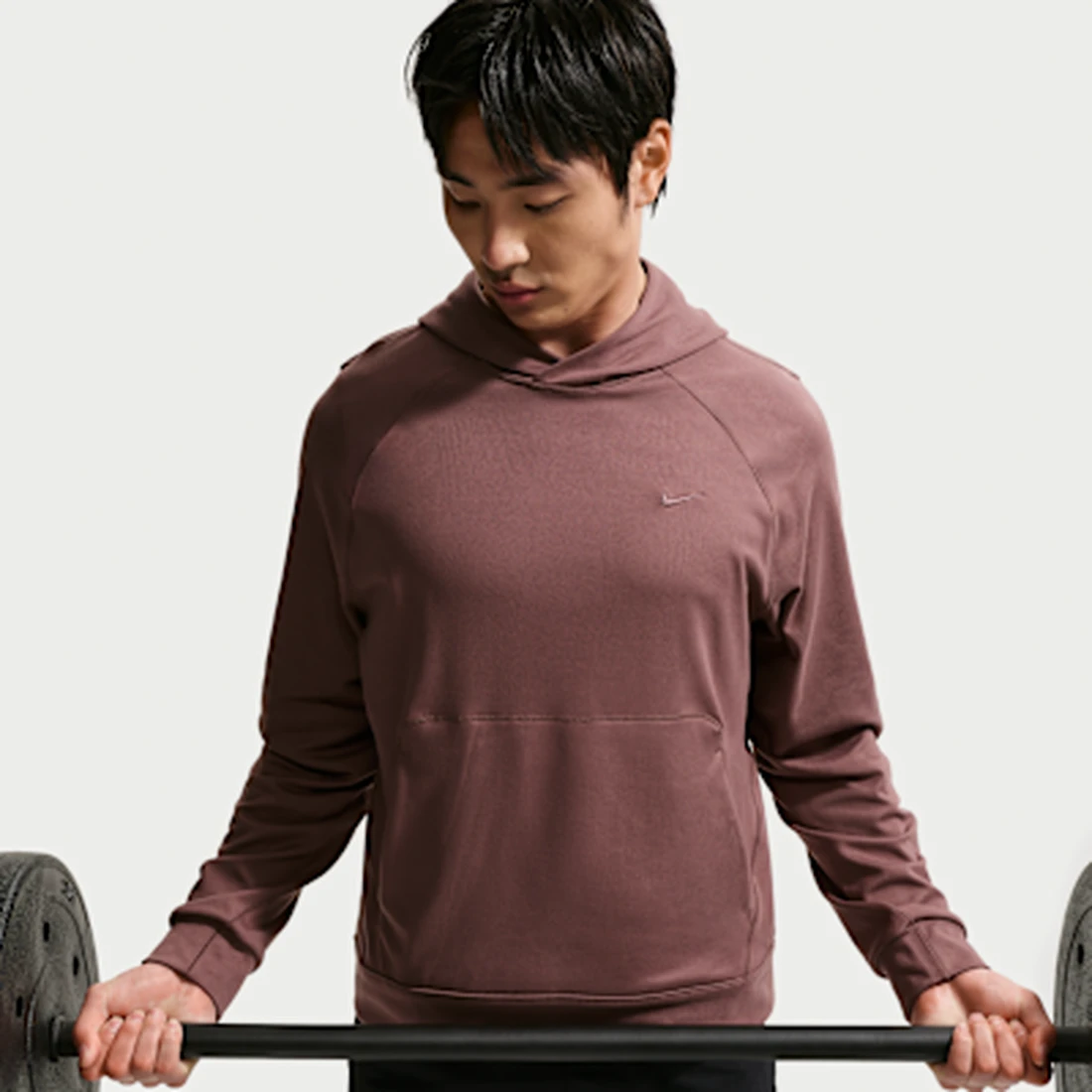 나이키 프라이머리 나노니트 남성 드라이 핏 UV 차단 풀오버 퍼포먼스 후디 II1305-502