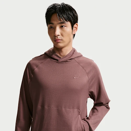 나이키 프라이머리 나노니트 남성 드라이 핏 UV 차단 풀오버 퍼포먼스 후디