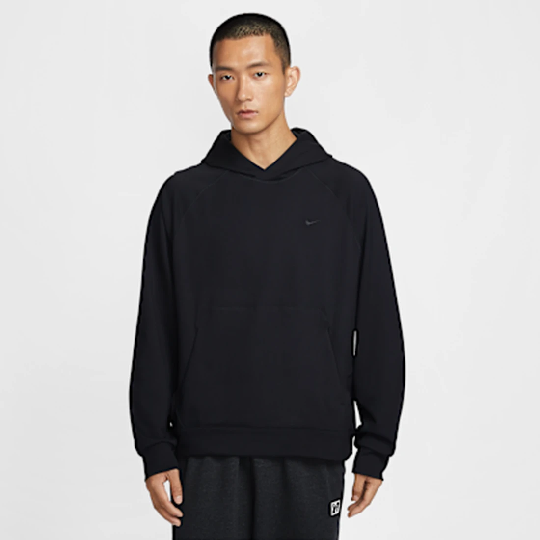 나이키 프라이머리 나노니트 남성 드라이 핏 UV 차단 풀오버 퍼포먼스 후디 II1305-010