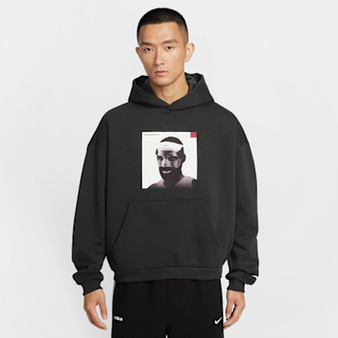 나이키 르브론 '마스크드 메너스' 남성 써마 핏 농구 후디 IH8845-045