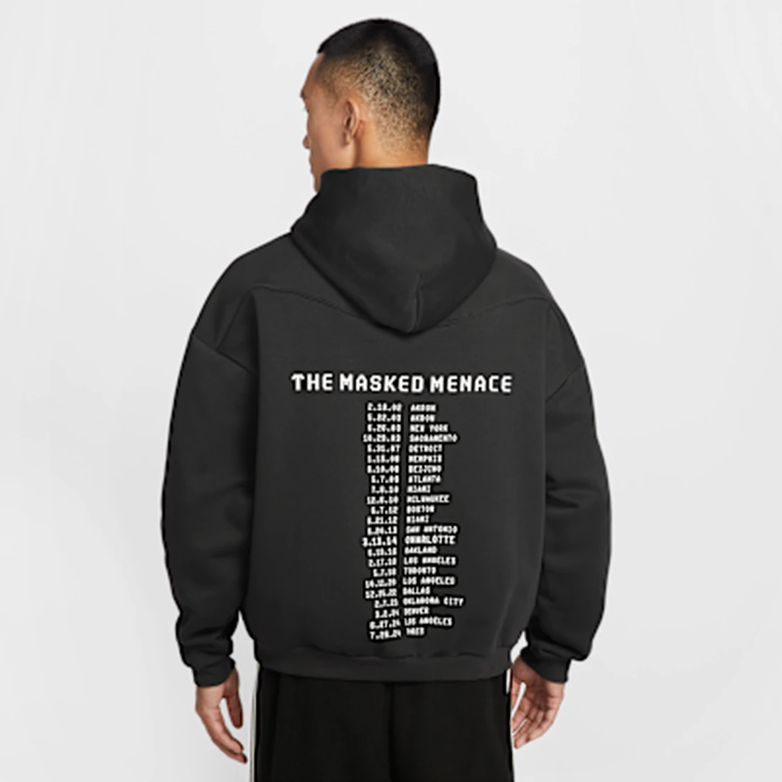 나이키 르브론 '마스크드 메너스' 남성 써마 핏 농구 후디 IH8845-045