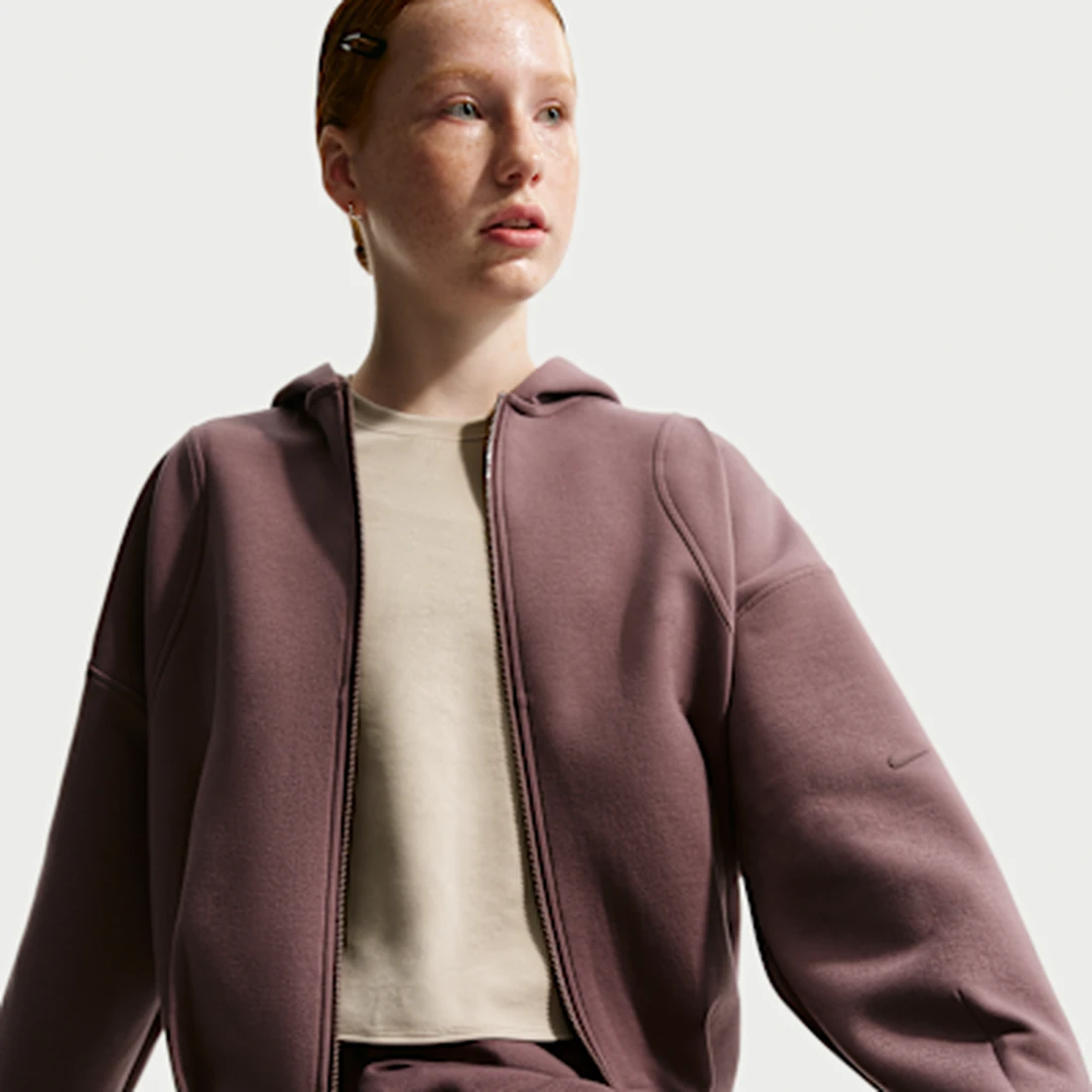 나이키 MAVN 여아 써마 핏 니트 풀집 후디 IM1763-502