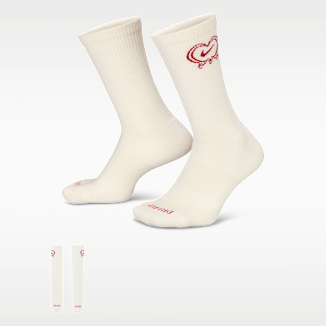 나이키 에브리데이 플러스 쿠션 크루 삭스(1켤레) IH8626-133