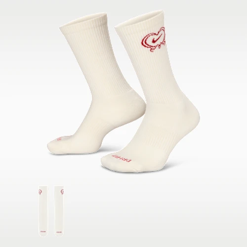 나이키 에브리데이 플러스 쿠션 크루 삭스(1켤레)