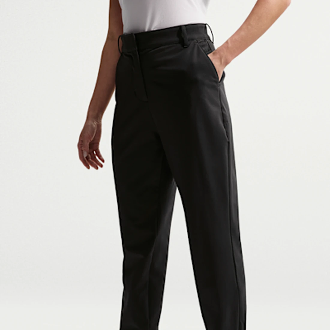 나이키 골프 클럽 여성 리펠 슬림 미드라이즈 골프 팬츠 IR7299-010