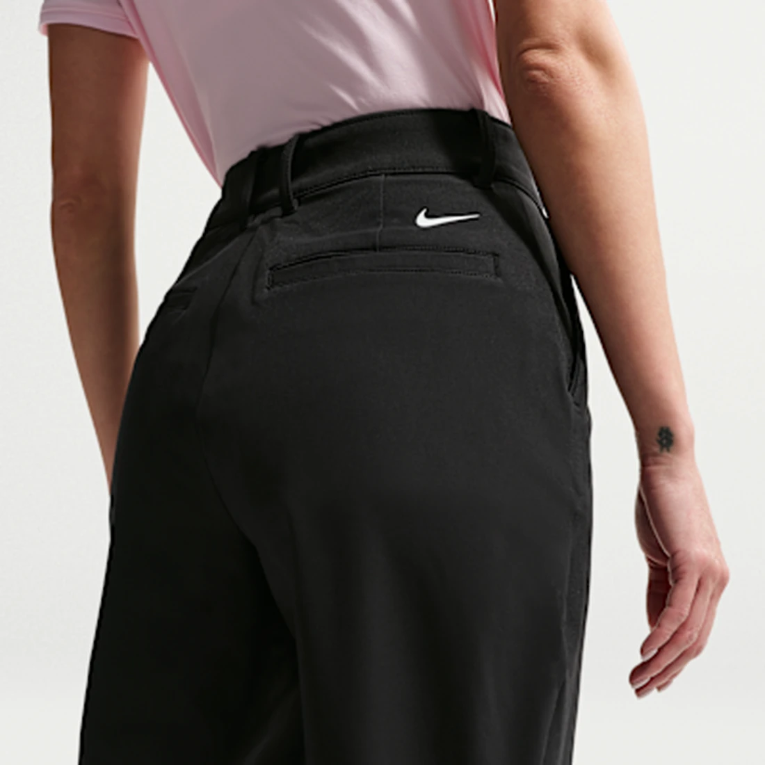 나이키 골프 클럽 여성 리펠 슬림 미드라이즈 골프 팬츠 IR7299-010