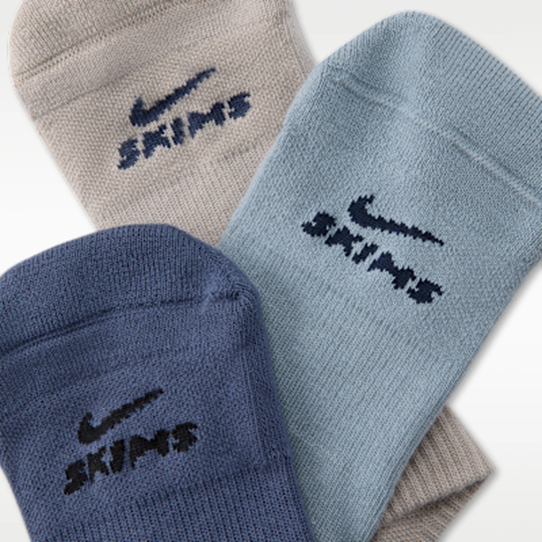 나이키스킴스 여성 드라이 핏 앵클 삭스(3켤레) IQ8107-906