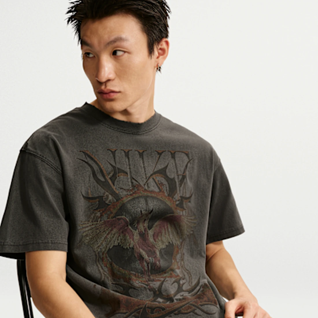 나이키 남성 농구 티셔츠 II0678-010