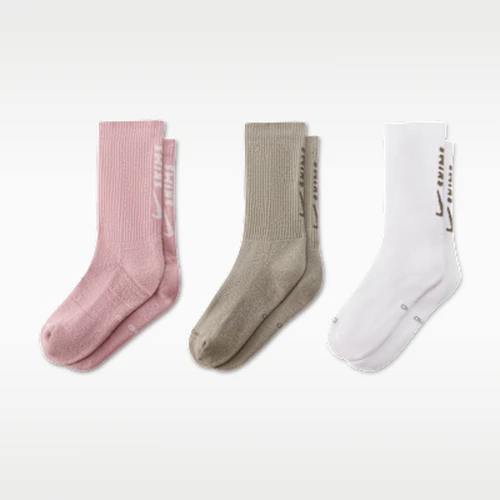 나이키스킴스 드라이 핏 크루 삭스 멀티컬러 NSKM 히말라얀 NSKM 듄 (3개입)