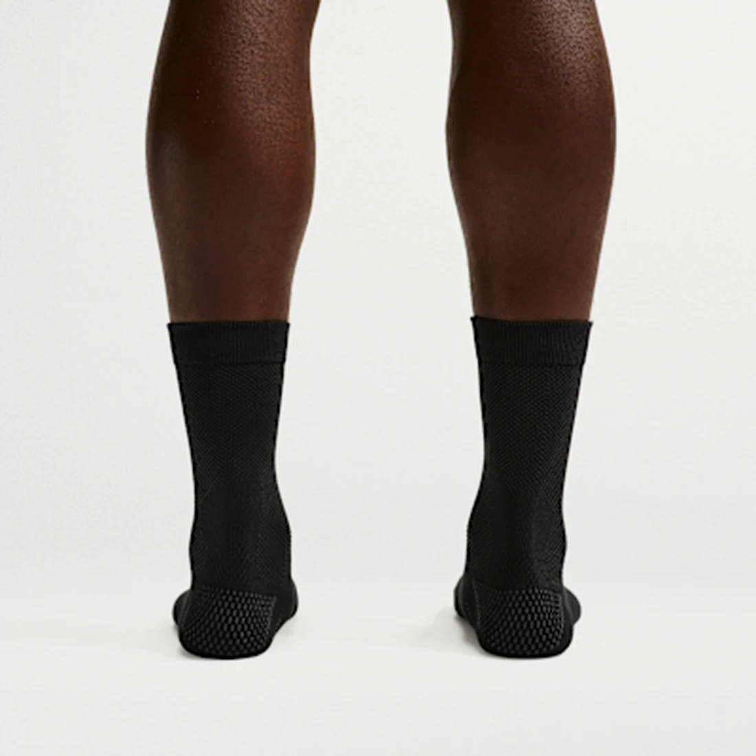 나이키 러닝 라이트웨이트 크루 삭스 블랙 다크 스모크 그레이 (국내 정식 발매 제품) HV6919-010