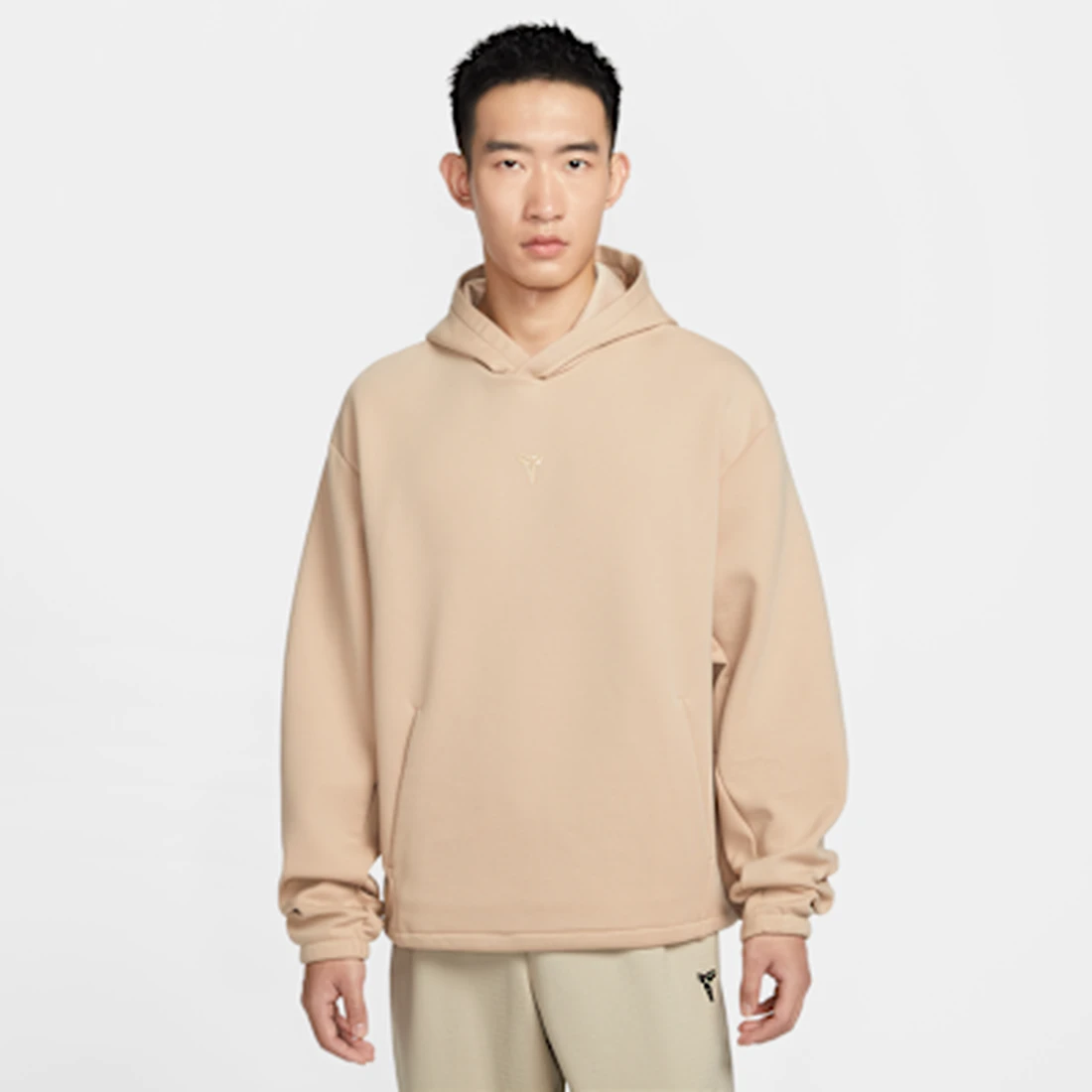 나이키 코비 플리스 드라이핏 후드 브라운 - 아시아 IF4899-242