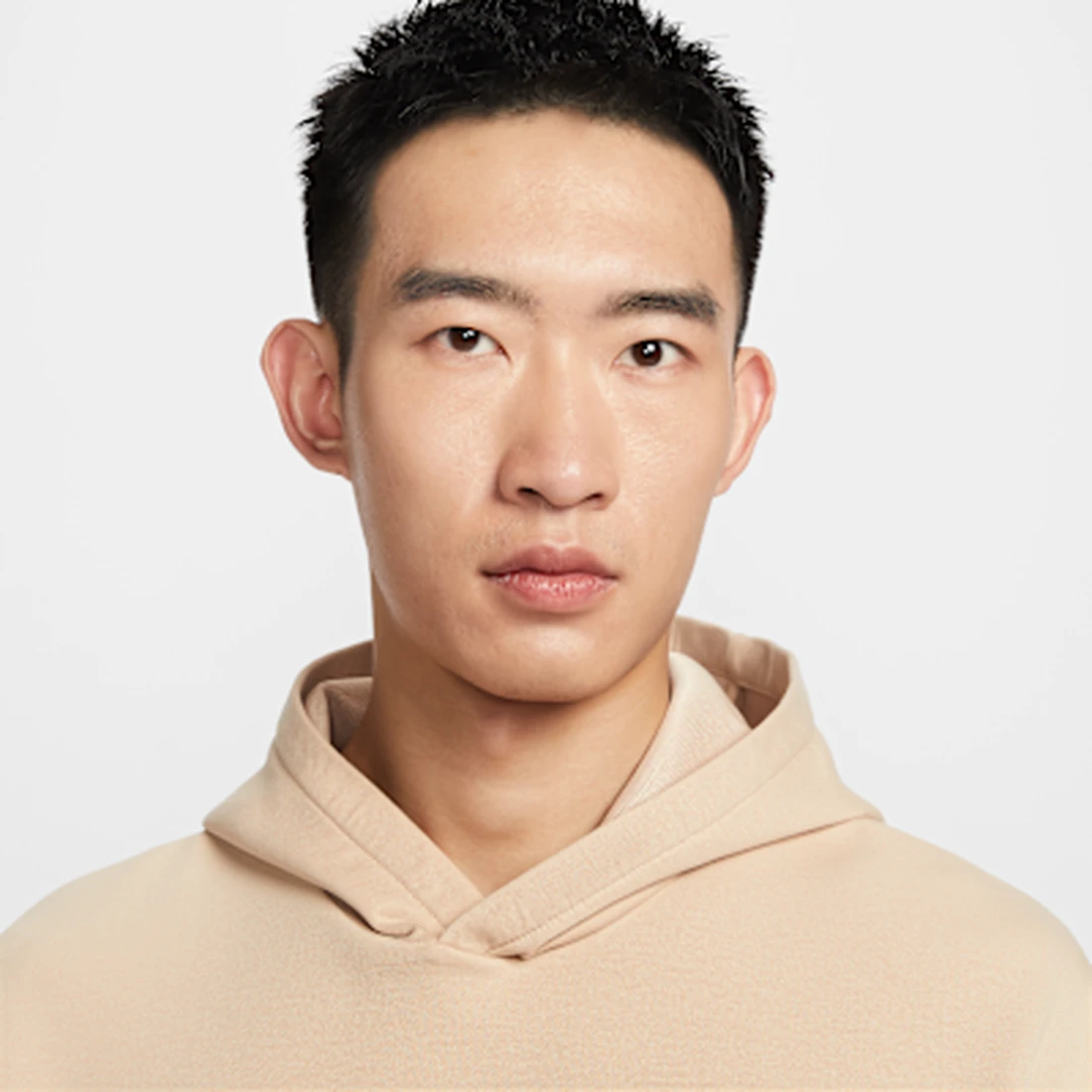 나이키 코비 플리스 드라이핏 후드 브라운 - 아시아 IF4899-242