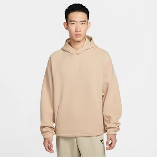 나이키 코비 플리스 드라이핏 후드 브라운 - 아시아