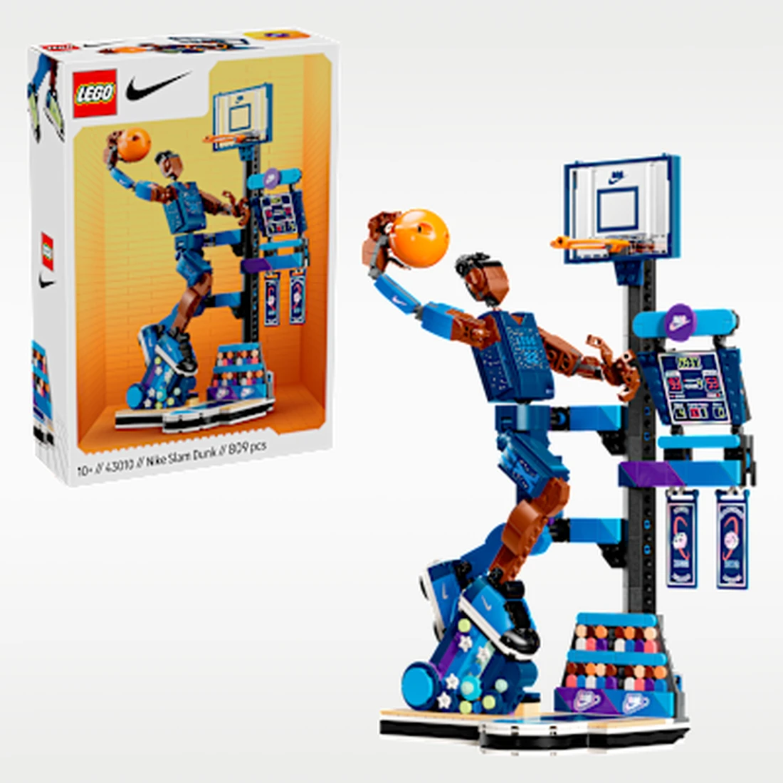 나이키 슬램 덩크 x LEGO® 세트 조립 키트 LE1001-471