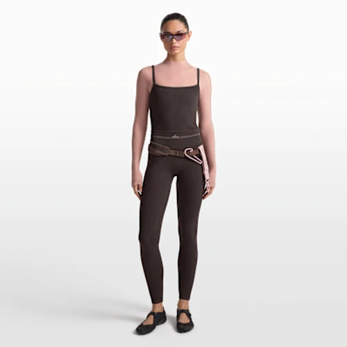 나이키스킴스 골지 심리스 하이웨이스트 26인치 레깅스 NSKM 피닉스 NSKM 트러플 우먼스