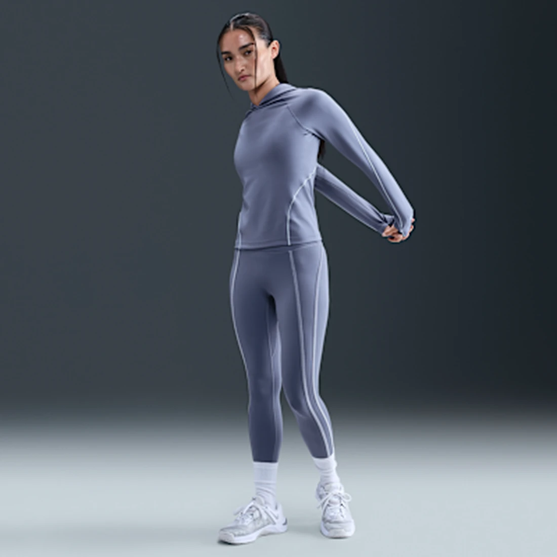 나이키 원 여성 하이웨이스트 7/8 레깅스 HV2479-499