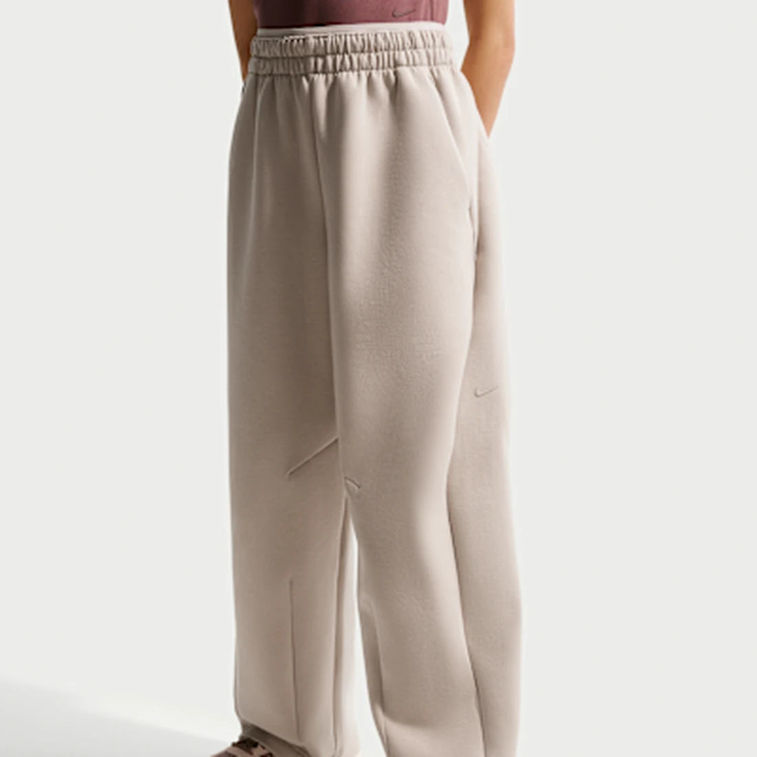 나이키 MAVN 여아 하이라이즈 써마 핏 니트 팬츠 IM1764-236