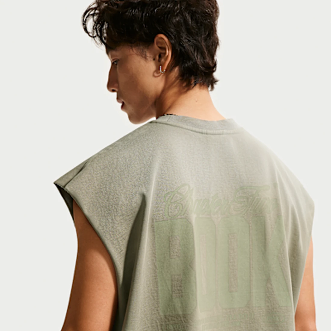 나이키 북 스탠다드 이슈 남성 드라이 핏 민소매 게임 탑 IF1569-053