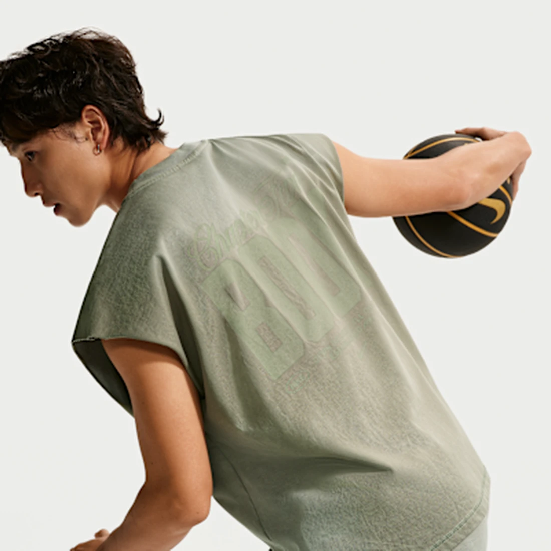 나이키 북 스탠다드 이슈 남성 드라이 핏 민소매 게임 탑 IF1569-053