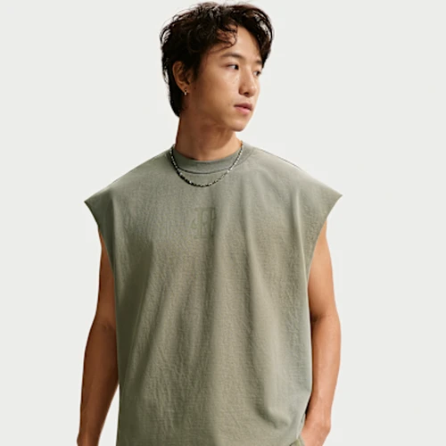 나이키 북 스탠다드 이슈 남성 드라이 핏 민소매 게임 탑