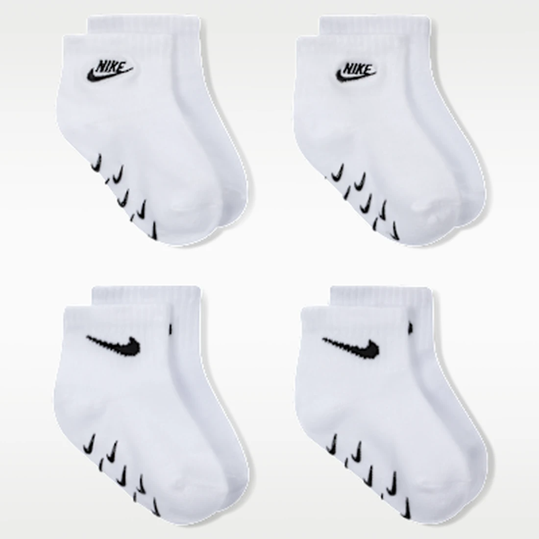나이키 베이비 로고 그리퍼 삭스(4켤레) IO6144-100
