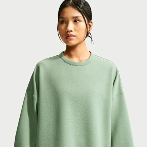 나이키 24.7 임파서블리소프트 여성 드라이 핏 오버사이즈 크루넥 탑