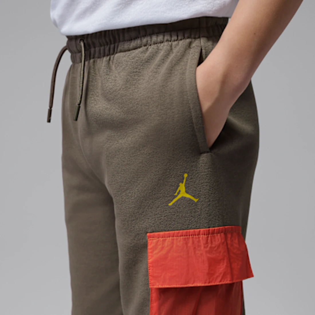 나이키 조던 주니어 하이크 마이크 프렌치 테리 팬츠 IU5286-032