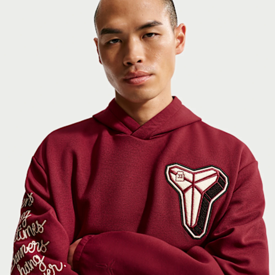 나이키 코비 드라이핏 플리스 풀오버 베스킷볼 후드 팀 레드 코코넛 밀크 - 아시아 IO9564-677